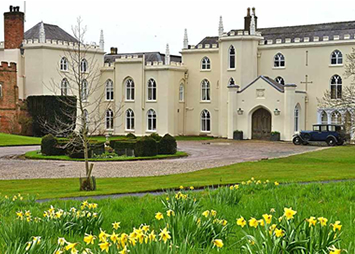 Combermere Abbey - £2 million pound restoration