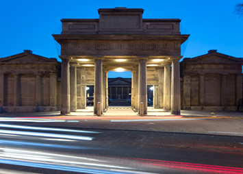 Historic Building - Propylaeum, Chester City Centre