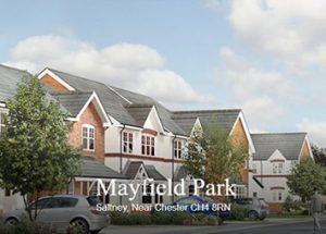 Edwards Homes - Mayfield Park Saltney